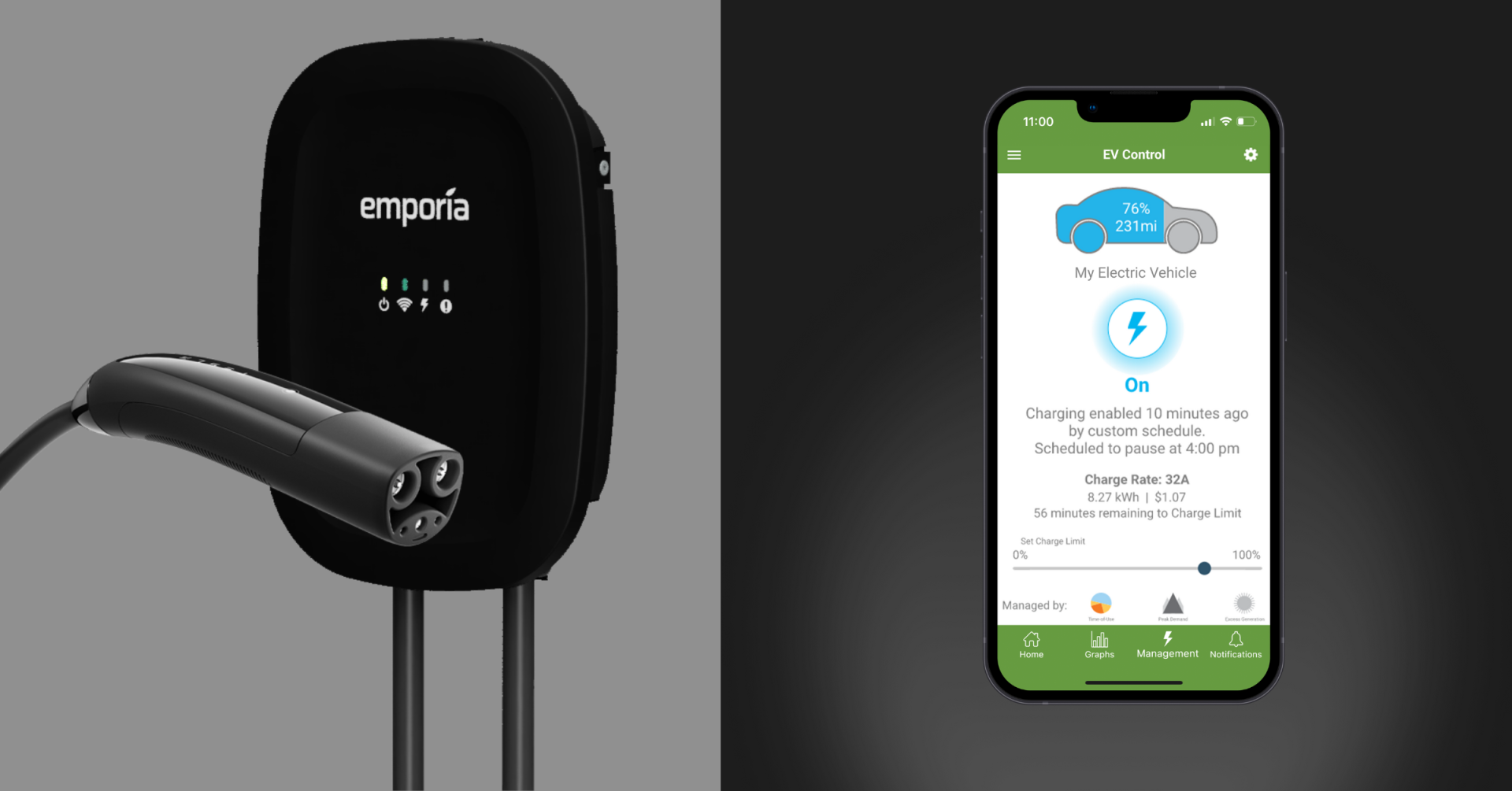 Emporia Announces New Support for the North American Charging Standard (NACS)