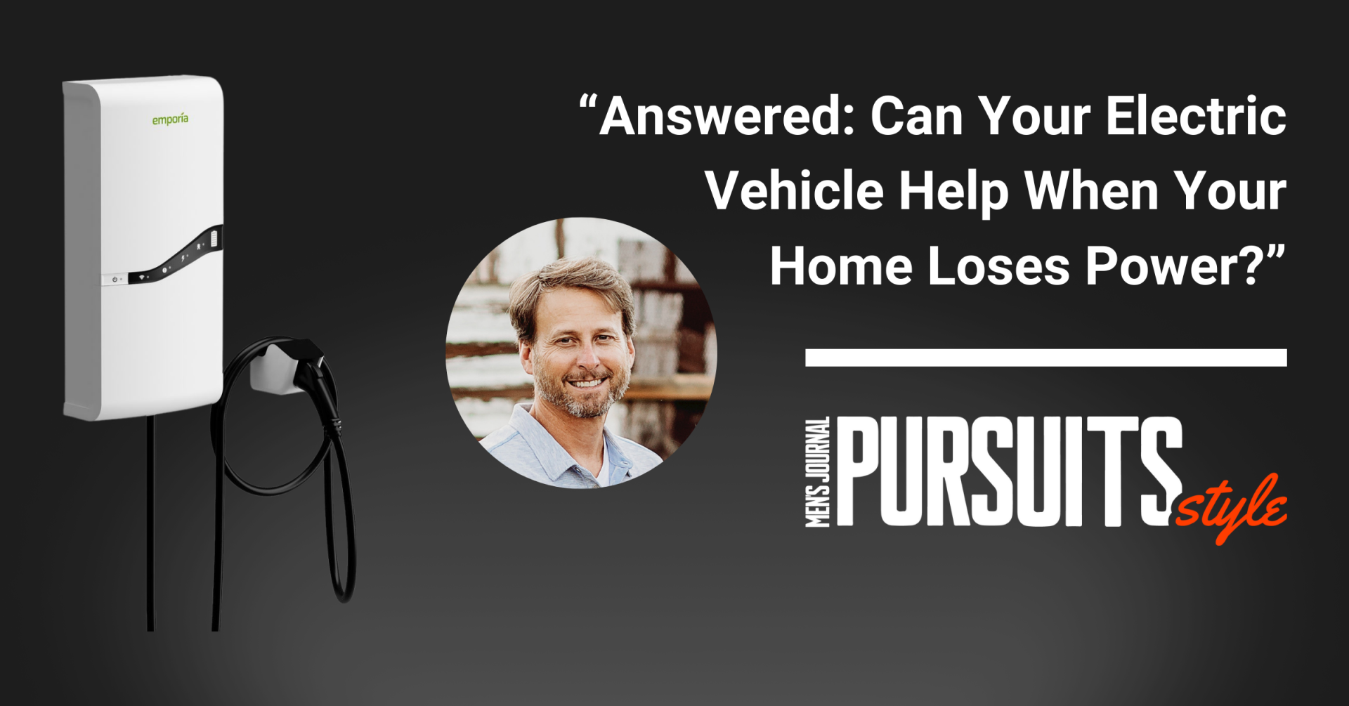 Emporia's CEO Talks About Bi-Directional EV Charging