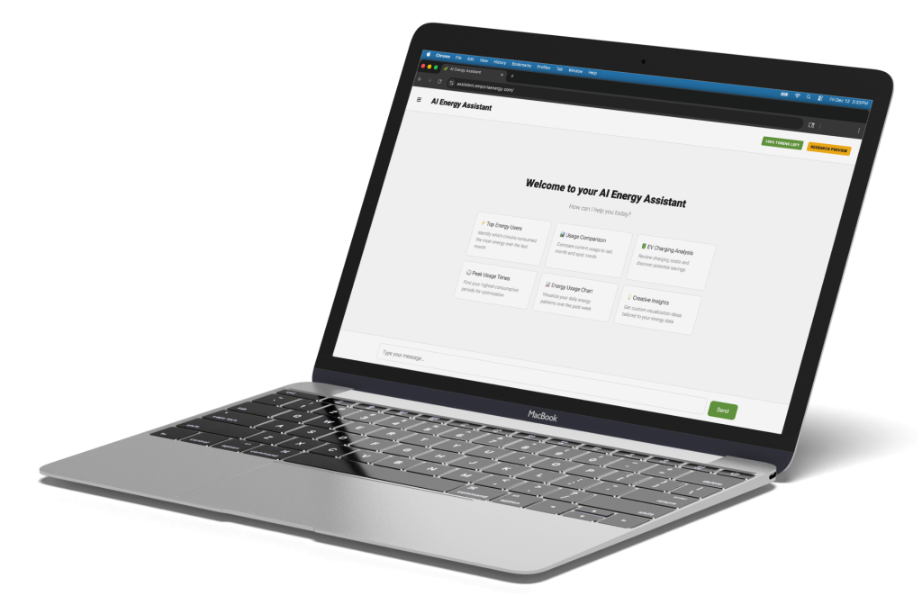 Emporia AI Energy Assistant