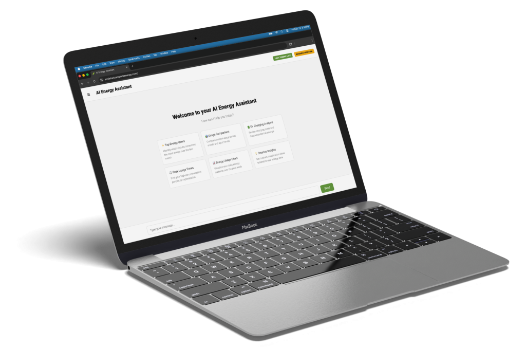 Emporia AI Energy Assistant